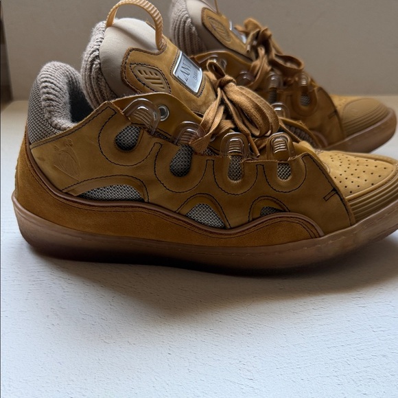 Lanvin Curb Sneakers - Picture 13 of 14